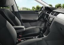 The Ambition version interior includes black decorative elements such as