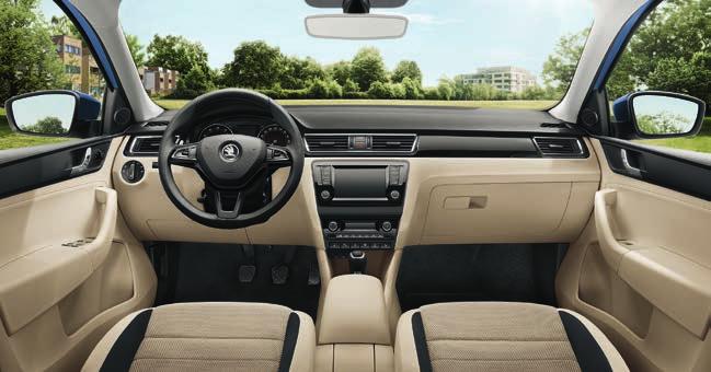 The Style version interior includes decorative chrome elements such as door handles, air-ventilation frames, instrument