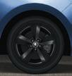 alloy wheels; black metal design 15" Matone alloy