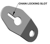 Attaching the Machine Chain Type Stabilizer IMPORTANT: - Attachment of the machine to the tractor should always be performed on a firm level site.