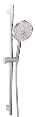 waterway with shut-off 8102 16" wall arm 2410 10" rainhead 8301 6" ceiling arm 2410 10" rainhead 17762 1 function wallmount rainhead 85142 1 function handshower 135 5' to 6' expandable