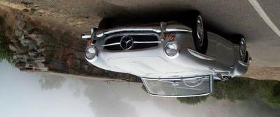 980 300SL coupe aluminum body 1954-57 215 29 198.042 198.