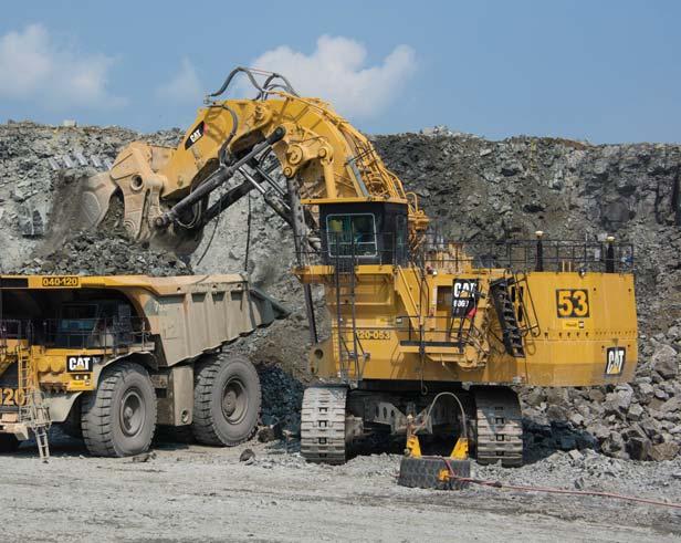 6060 AC/ 6060 AC FS Hydraulic Shovel We understand the challenges you face, the importance of reliability, and the relationship between uptime and productivity.