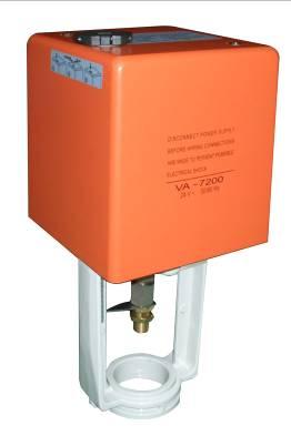 VA-7000 SERIES ACTUATOR DESCRIPTION VA-7000 series actuator is electromechanical product, and can be mounted on VB-7000 series valves.