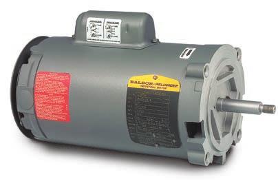 Jet Pump Motors Single Phase - ODP Jet Pump motors are designed for Residential and industrial pump applications.