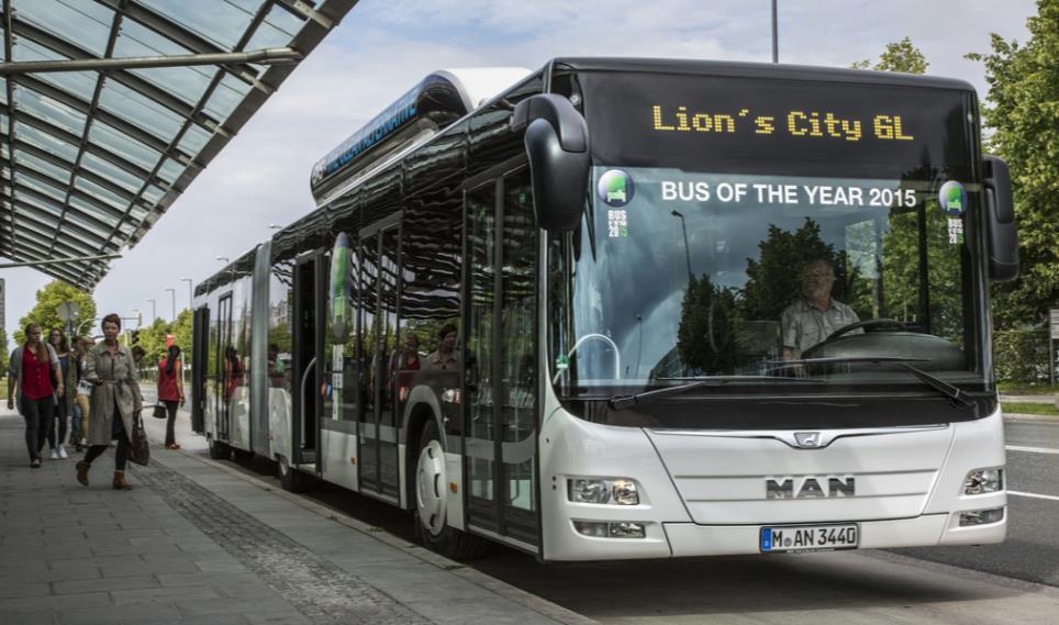 Bus of the Year 2015: MAN Lion s City GL CNG MAN