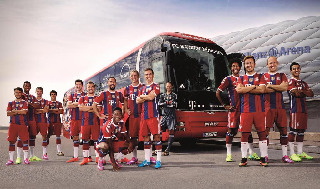 Sponsoring FC Bayern MAN Truck & Bus