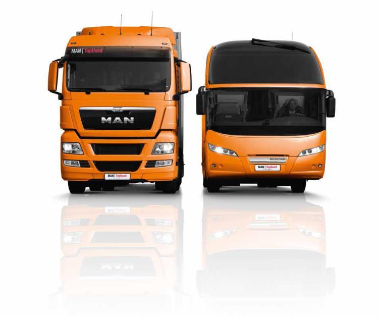 MAN TopUsed Portfolio International used vehicle brand of MAN Truck & Bus