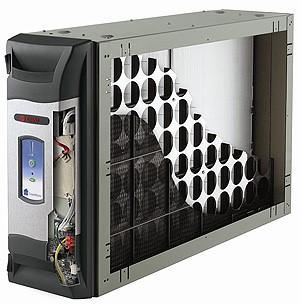 PerfectFit Media Air Cleaners for Furnaces Item CFM Range Cabinet Size (H x W x D) Return Opening (W x D) TFM145B0FR0 300-1200 7.5" x 14.5" x 27" 11.9" x 24.9" TFM175B0FR0 300-1700 7.5" x 17.