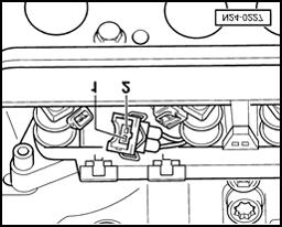 Page 119 of 126 24-117 - Check wiring between test box and connector for open circuit according to wiring diagram. No. 1 cyl. fuel injector: terminal 2 and test box socket 24 No. 2 cyl.