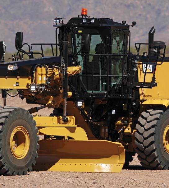 Speed Sensitive Steering Makes steering less sensitive as ground speed increases for greater operator confidence and control.