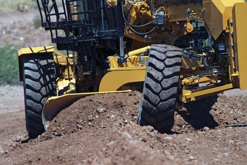 Structure Strength Built to Last The 18M3 s design to the front frame, hitch area and rear frame provides performance and durability in heavy duty applications.