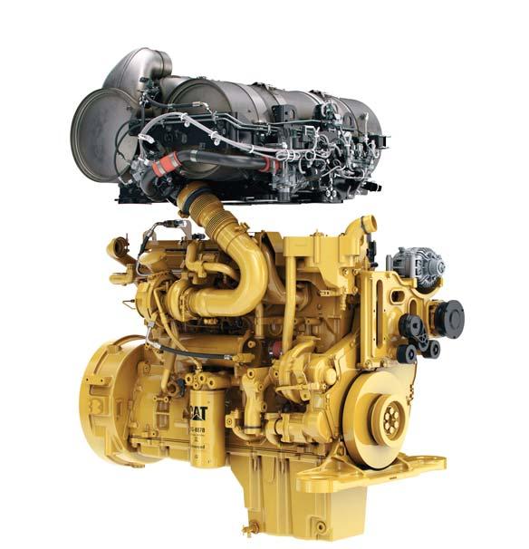 Engine Consistent power and reliability for maximum productivity.