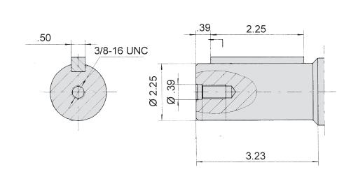 41) Mounting lange** 4 = 4-Bolt *Special rder **Additional fl ange options available. Please consult factory.