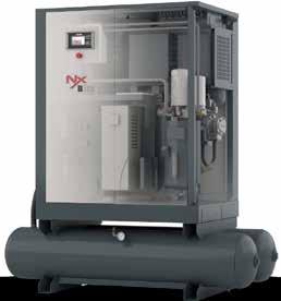 8 37 / 50 76 1895 Variable Speed MODEL NX SERIES FEATURES AT A GLANCE dba SHIELD NOISE REDUCTION CAPACITY FAD (CFM) Minimum Maximum MOTOR Designed for quiet operation.