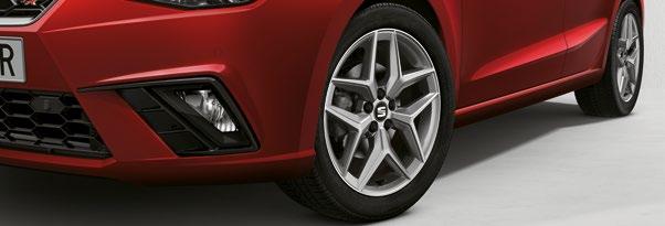 alloy wheels. Lightweight and robust.