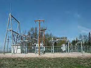 Electric Transmission Highway Substations Substations are used to switch