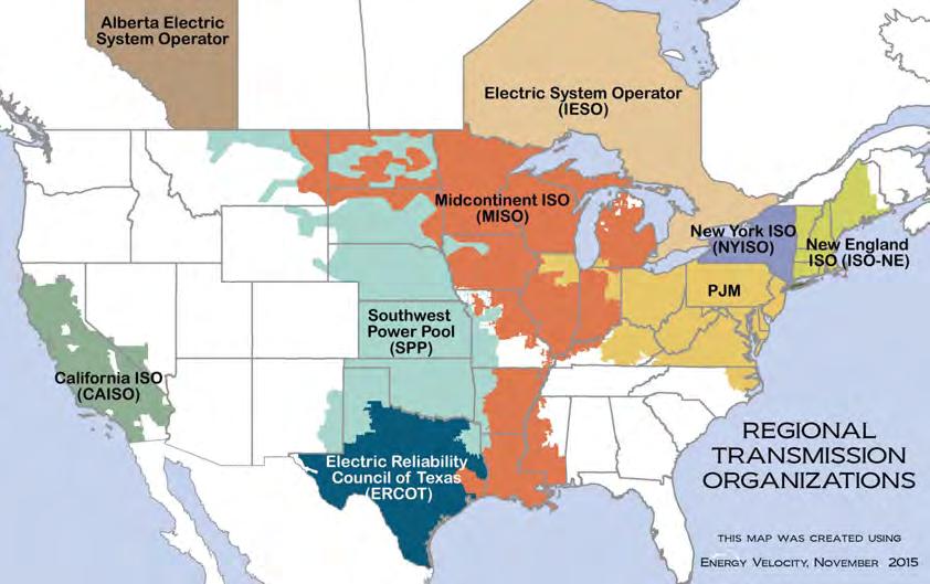 Grid Management FERC regulates wholesale rates of electricity in interstate commerce, and monitors and investigates energy markets.