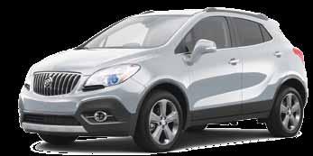 #325151 NEW 2014 BUICK ENCORE STK #780422 LEASE FOR.