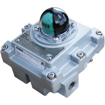 Type 5312 - Explosion proof application Mechanical Limit Switch Type 5312 Voltage 250V/3A AC, 125V/5A AC, 250V/0,2A DC, 125V/0,4A DC, 30V/4A DC Enclosure: IP 67 / NEMA 4, 4X, 7 and 9 (standard) IP 68