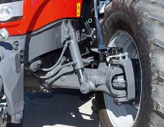 Traktori test Massey Ferguson 7720 DynaVT Kütusekulu põllutöödel Diislikütuse keskmine kulu Veotööd: 266 g/kwh ja 9.