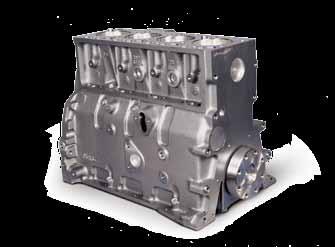 And, installation time compared to an out-of-frame overhaul can be up to 40% 50% less for long block engines.