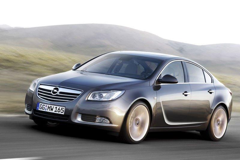 Business Events YTD 2008 GM Opel Insignia Gen IV & XWD: Awarded 2005,