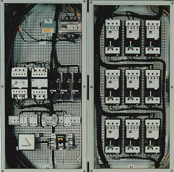 enclosures are fitted to the bottom side of the flameproof enclosure.
