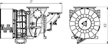 19. Transport Dimensions and Weights Wärtsilä 31 Product Guide Engine Weight [kg] Dimensions [mm] J2 K2 W 8V31 1568 1633 (with filter) or 2160 (with suction branch) 1030 W 10V31 1568 1633 (with