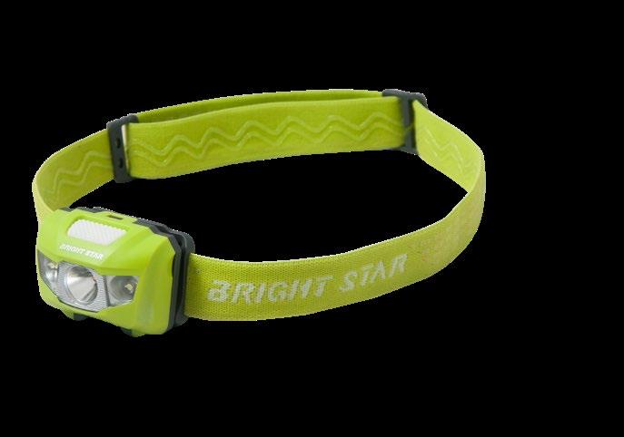 VISION LED Headlamp BEST IN CLASS OPTIMAL VISION 325 185 Low Profile for Visors RESISTANT 237m 63m 6.