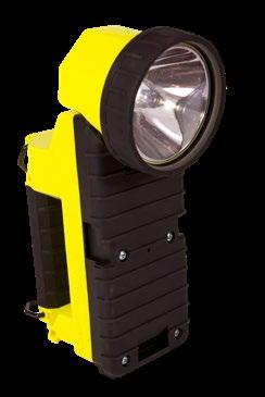 Extremely lightweight for the hand lantern class at 1.9lbs with a smoke piercing beam at 300 Lumens.