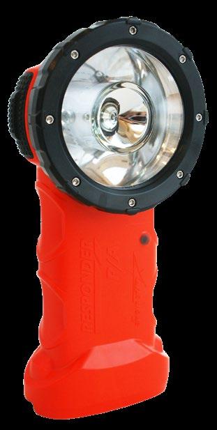 The low profile R/A LED also offers a smoke cutting beam with intrinsically safe certifications.