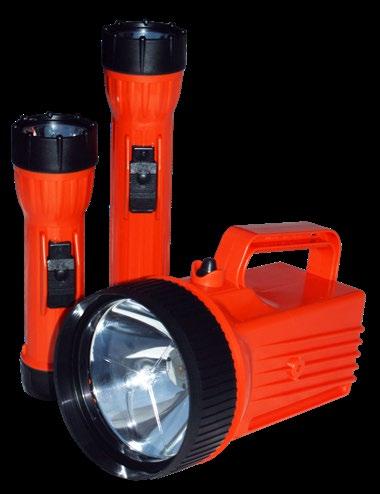 INTRINSICALLY SAFE: The intrinsically safe certification on these lights gives you the absolute confidence to use our lights in the most