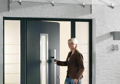 Pogoni vrat Uživajte udobje: Hörmann pogoni za garažna in dvoriščna vrata.