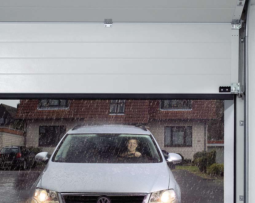 Hörmann pogoni garažnih vrat v kombinaciji s Hörmann garažnimi sekcijskimi vrati so, za vašo varnost, preizkušeni in certificirani v skladu s Smernicami TTZ,