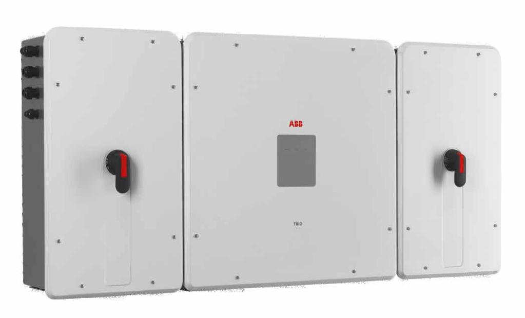Models: PVS-100-TL / PVS-120-TL PVS-100/120-TL ABB string inverter 100 to 120 kw The PVS-100/120-TL is ABB s cloud connected three-phase string solution for cost efficient decentralized photovoltaic