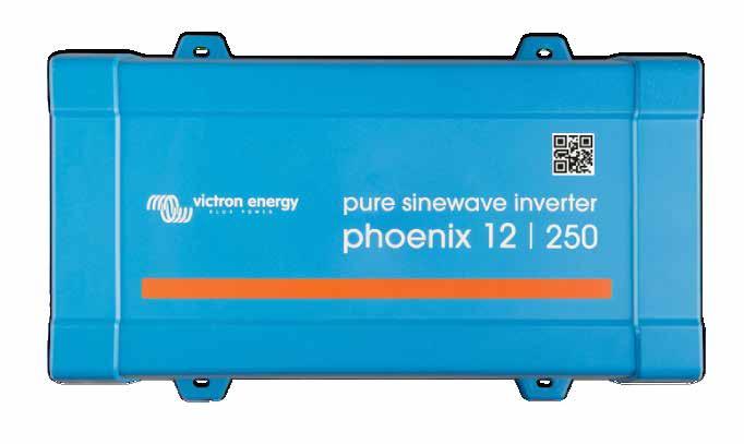 power domestic equipment requiring 230V/120V AC - using 'leisure' or 'automotive' batteries rated at 12V, 24V or 48V DC. * Works with VictronConnect VE.
