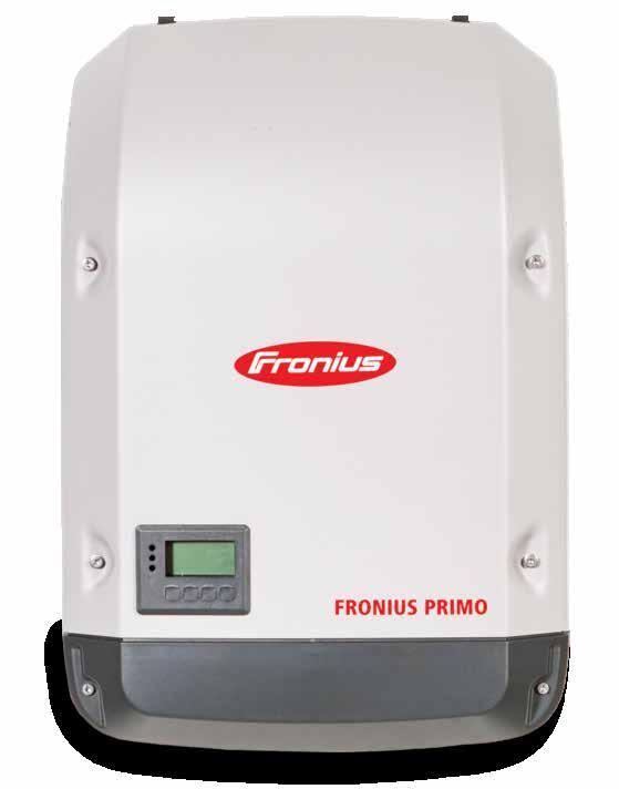 Inverters Fronius Fronius Eco Inverter Fronius Eco 25.0kW or 27.0kW power range The compact project inverter for maximum yields The three-phase Fronius Eco in power categories 25.0 and 27.