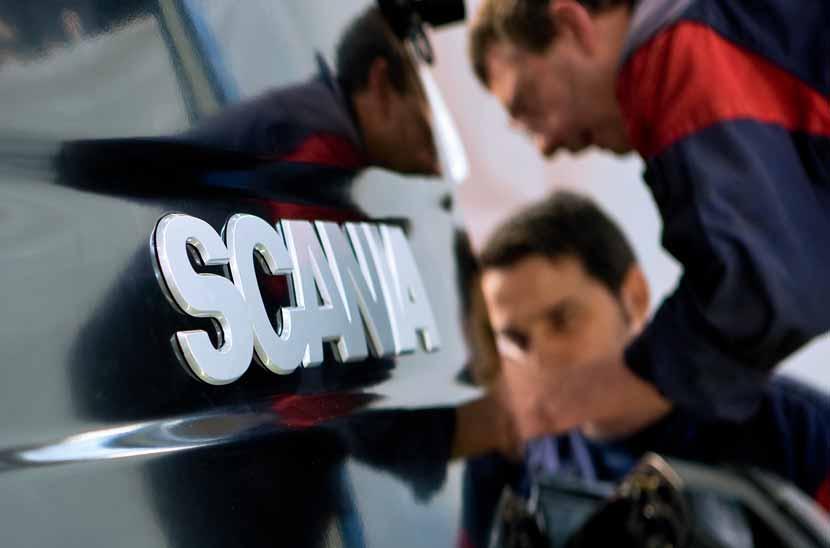 SCANIA K-SERIES Service our total commitment Knowing that you can turn to Scania for true one-stop-shopping for all your service, brings peace of mind.