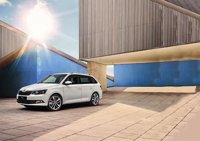 FABIA The third-generation ŠKODA Fabia is more dynamic and more expressive. It s stylish and designed with passion, proving that emotion and incredible functionality complement each other perfectly.