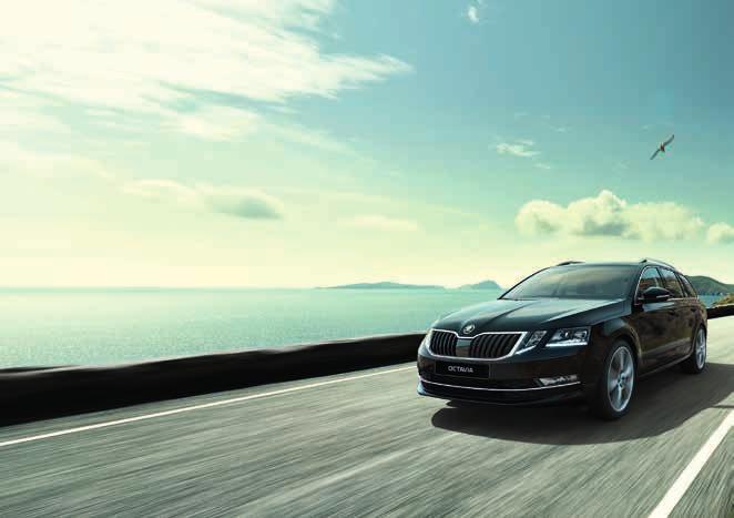 OCTAVIA The ŠKODA OCTAVIA has always offered an exceptional combination of style and versatility.