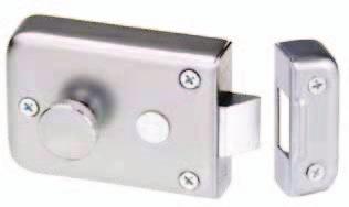 507 Series Fire Rated Nightlatch The 507 Series Nightlatch is fire rated to 4 hours, making it the ideal lockset for a range of commercial applications utility and service cupboards.