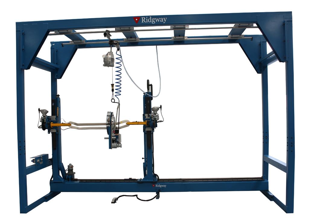 Fast Precision Coil Taping Coil Turnover Unit - CTU Coil Handling Solutions Gantry Key Features To enable an increase in production effectiveness the BCT range can be complemented by a range of