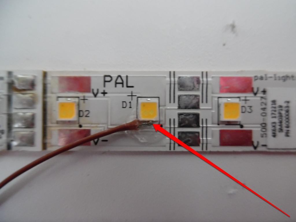 Test Report Number: LLIA000930 008D Electrical Measurements Voltage Current