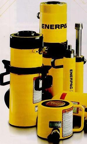 USE OF ENERPAC