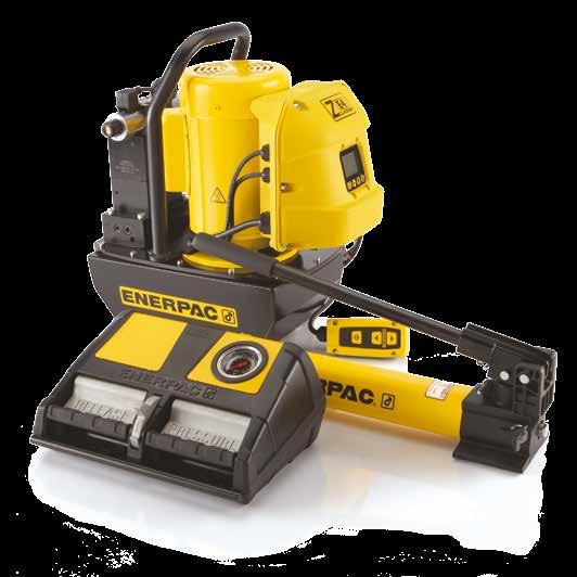 Hydraulic Pumps and Directional s Enerpac hydraulic pumps are available in over 1000
