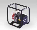 Shown: PGM-2408R PGM-, Gasoline Hydraulic Pumps PGM Reservoir Capacity: 4-8 litres Flow at Rated Pressure: 0,66 l/min Motor Size: 2,2 kw Maximum Operating Pressure: bar Patented Genesis Technology