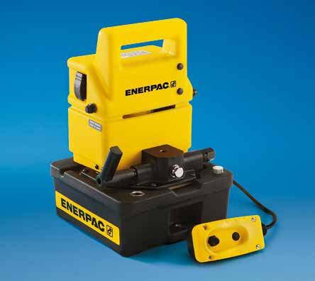 PU-, Economy Electric Pumps Shown: PUJ-1200E Heavy on Performance, Light on Weight Gauges Minimize the risk of overloading and ensure long, dependable service from your equipment.
