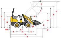140 340 540 ARTICULATED LOADERS DIMENSIONS ENGINE LOAD CAPACITIES HYDRAULICS OTHER REFERENCE DIAGRAMS 140 2-Post 140 4-Post 340 2-Post 340 4-Post 340 Cab 540 2-Post 540 4-Post 540 Cab A.
