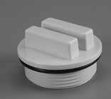 NPT body PVC, white 1 1. 08430-0000 1-1/2 in. Slip body PVC, white 1 1. HYDROSTATIC RELIEF VALVE 07017-0151 1-1/2 in. NPT hydrostatic valve 0.